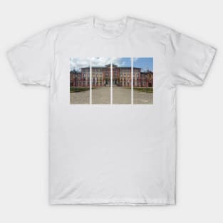 Bruchsal Palace (Schloss Bruchsal), also called the Damiansburg, is a Baroque palace complex located in the Baden-Wurttemberg. A fine Roccoco decoration. Germany T-Shirt